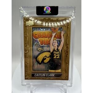 Art Card CC With Iowa Patch Made By Mayflower Custom Cards Crunch Time